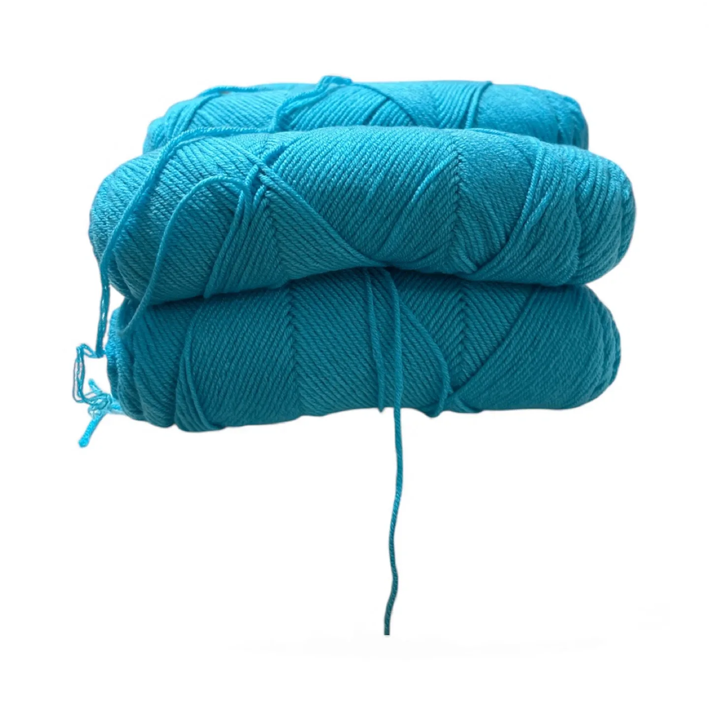 6 Skeins Blue Aqua  Yarn image indicator(3)