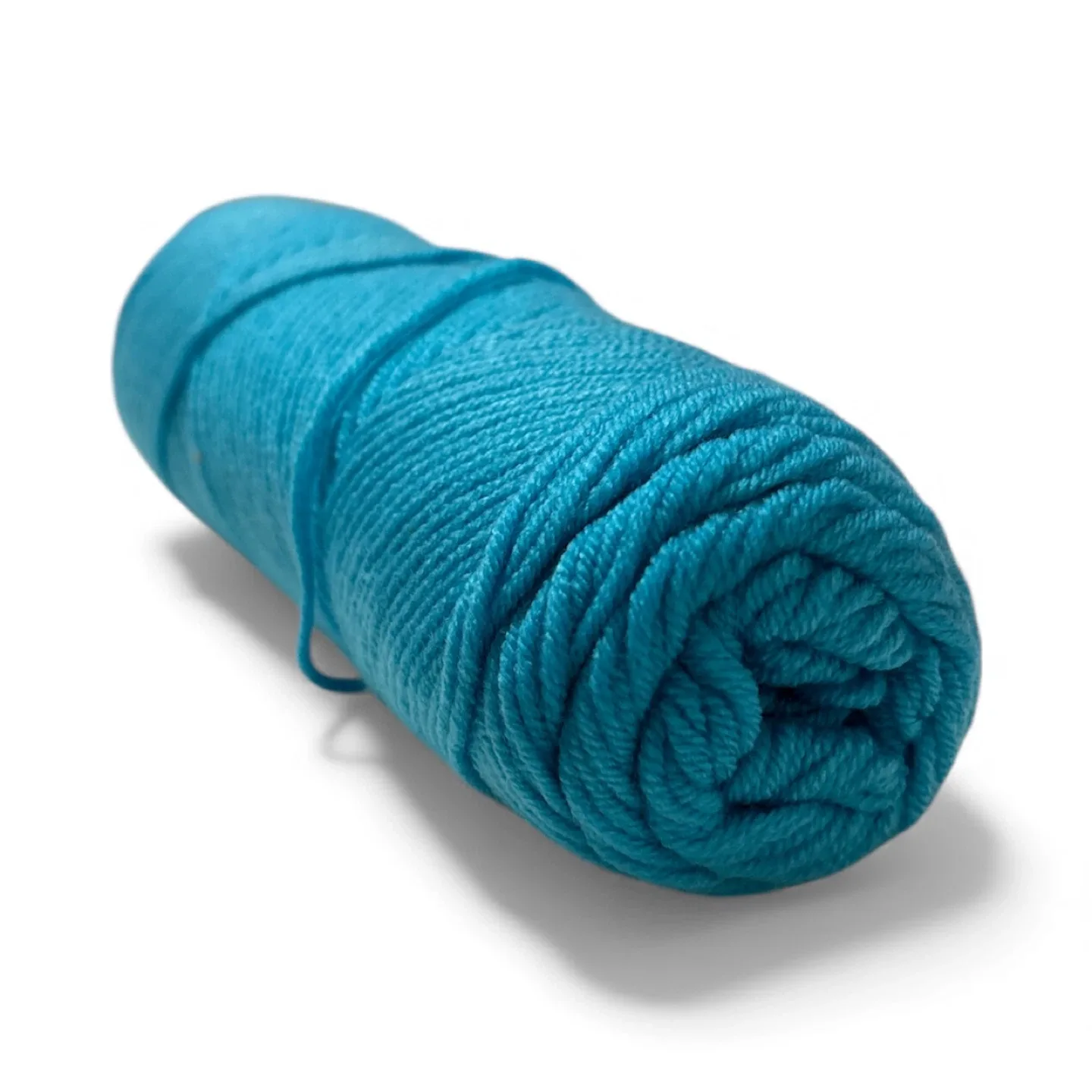 6 Skeins Blue Aqua  Yarn