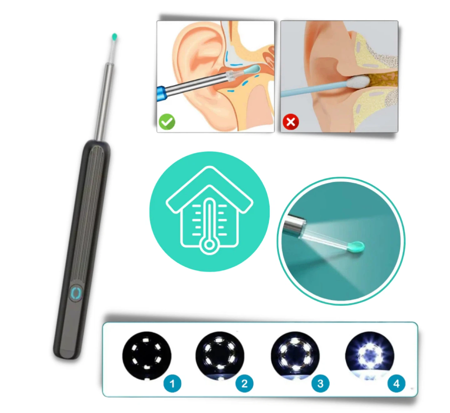 # Cleanout, 🌱 Brand new Smart Ear Wax Removal Camera - photo 2