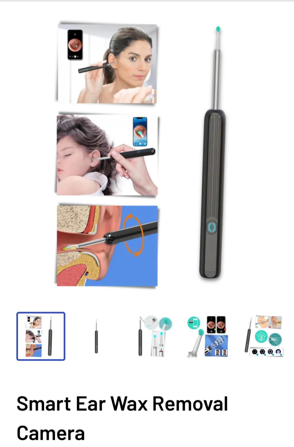 # Cleanout, 🌱 Brand new Smart Ear Wax Removal Camera - photo 4