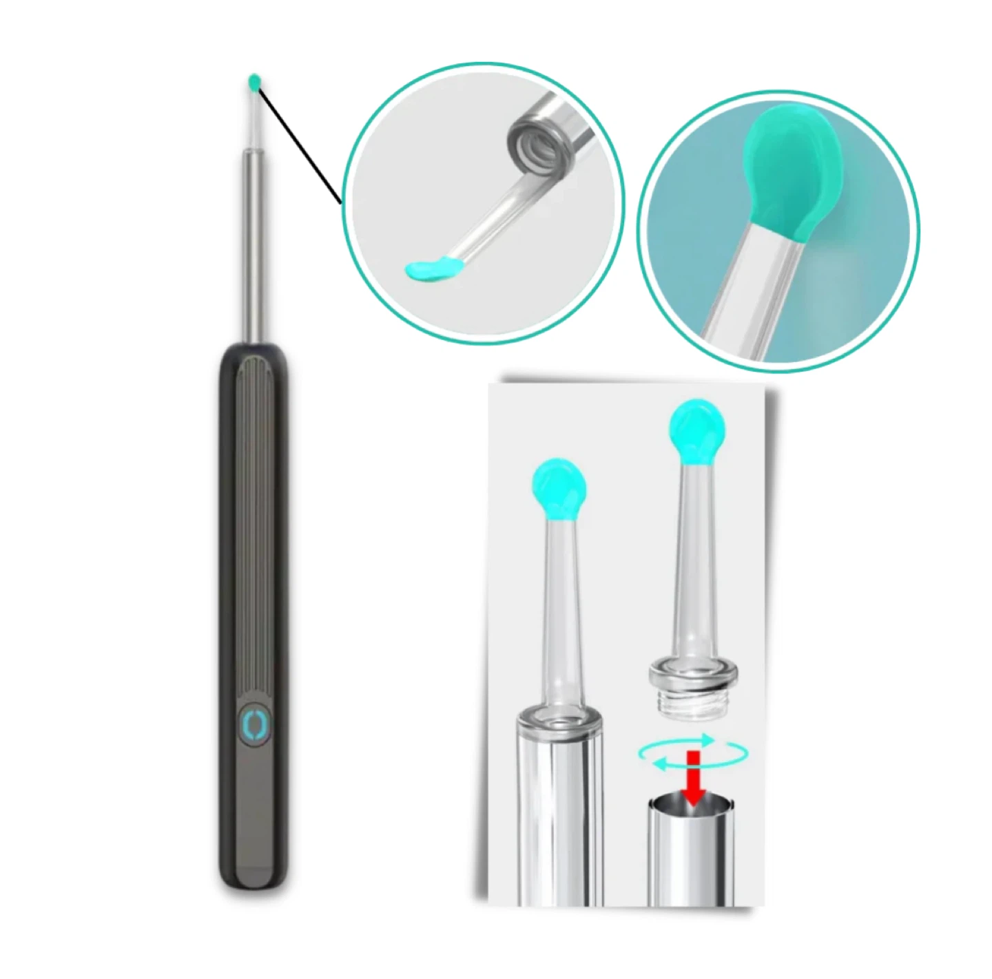 # Cleanout, 🌱 Brand new Smart Ear Wax Removal Camera - photo 3