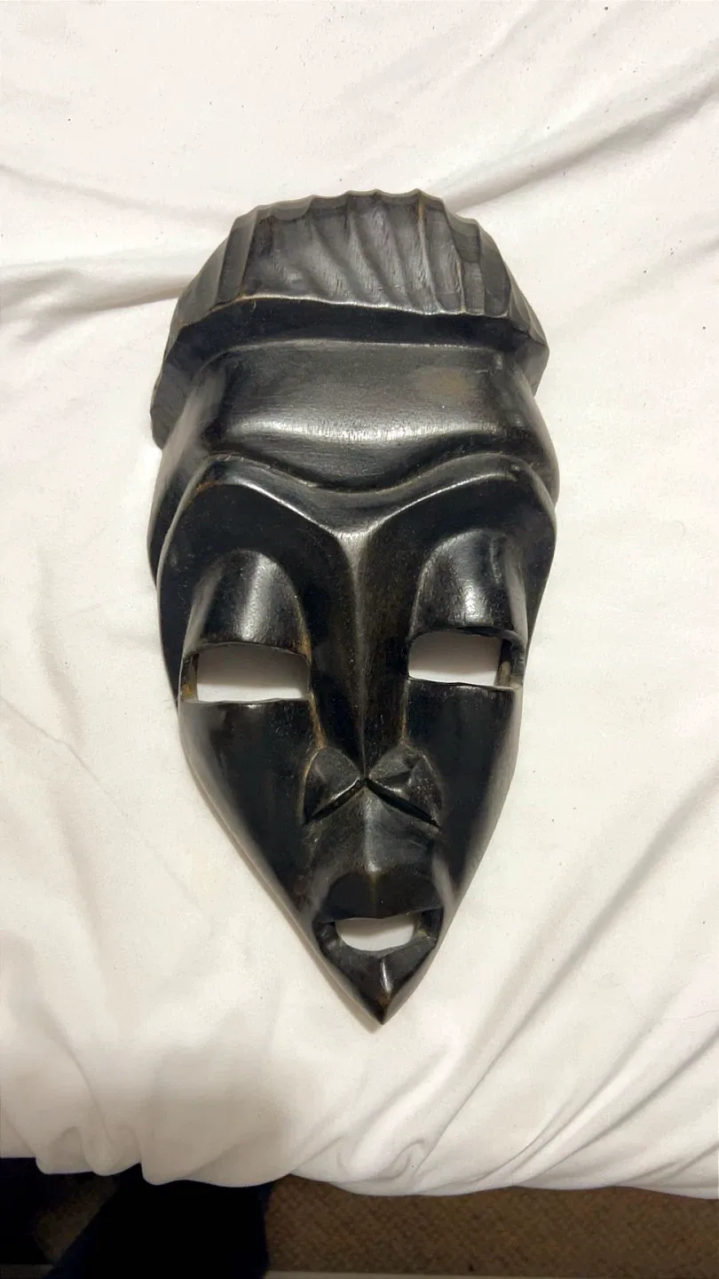 African Wooden Mask