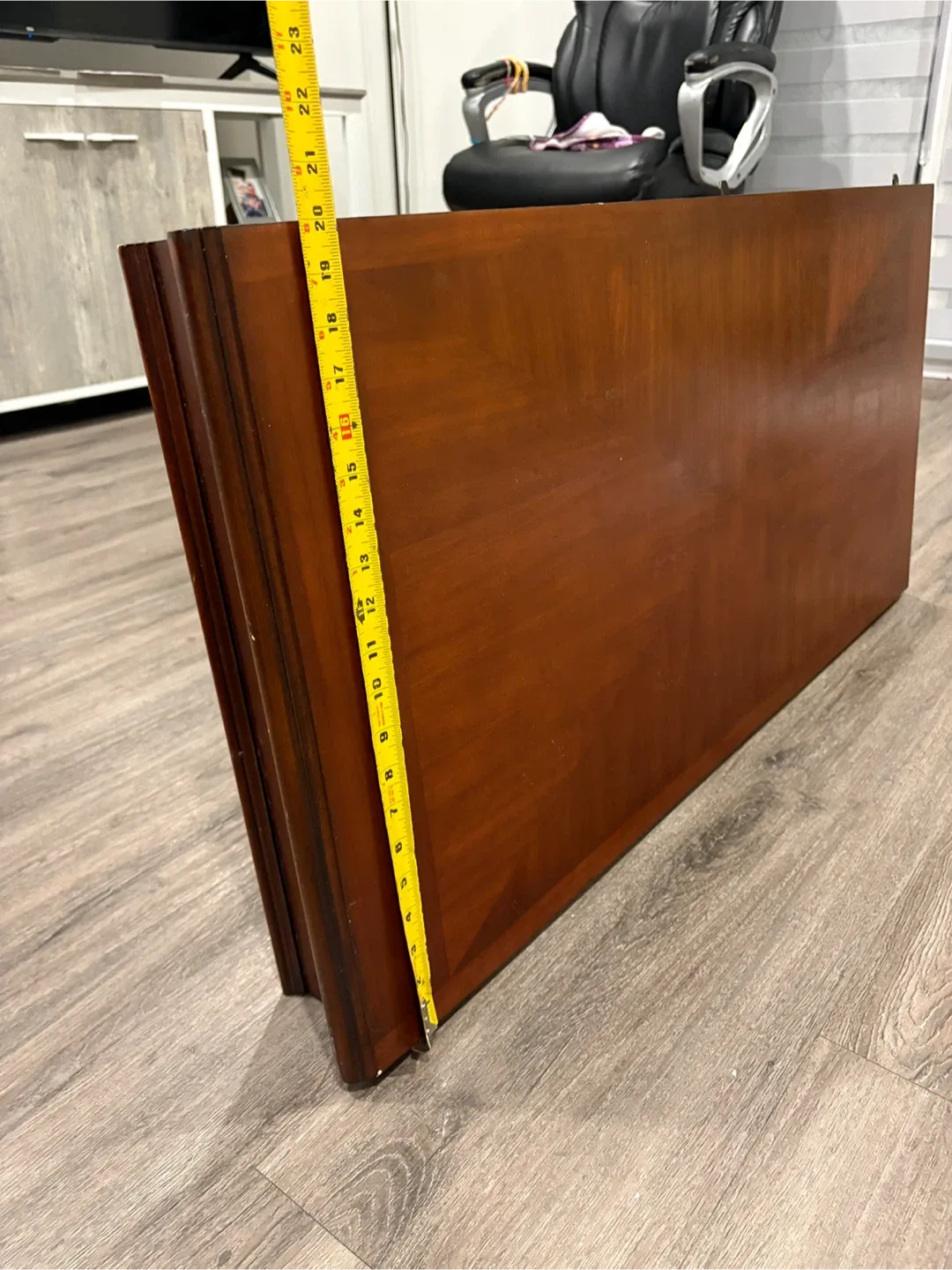 Dinning table set with extension image indicator(5)