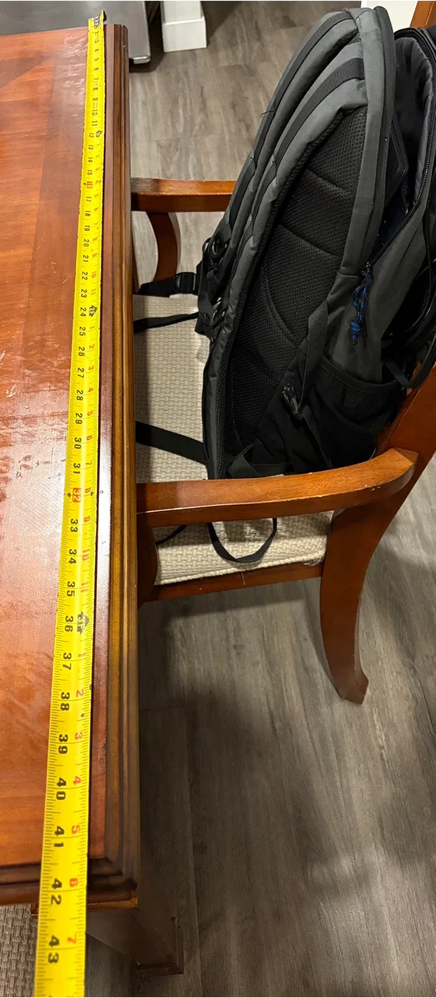 Dinning table set with extension image indicator(7)