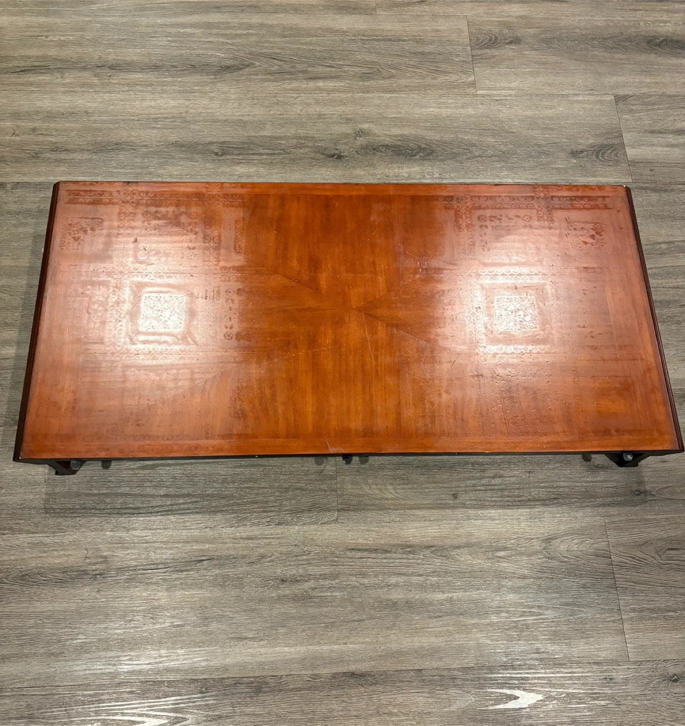 Dinning table set with extension image indicator(4)