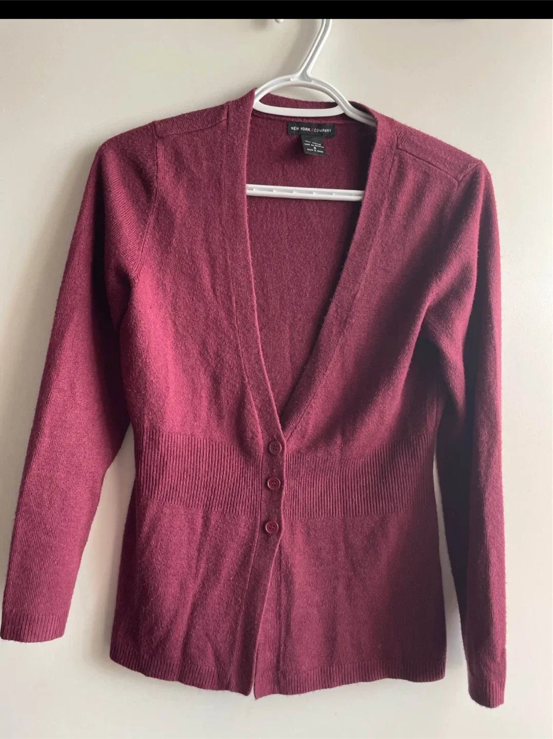 New York & Company Cardigan, Size M