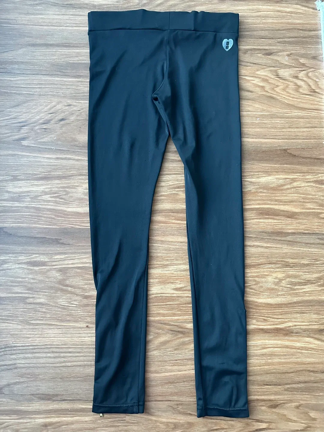 Domino City Black Leggings - Size M