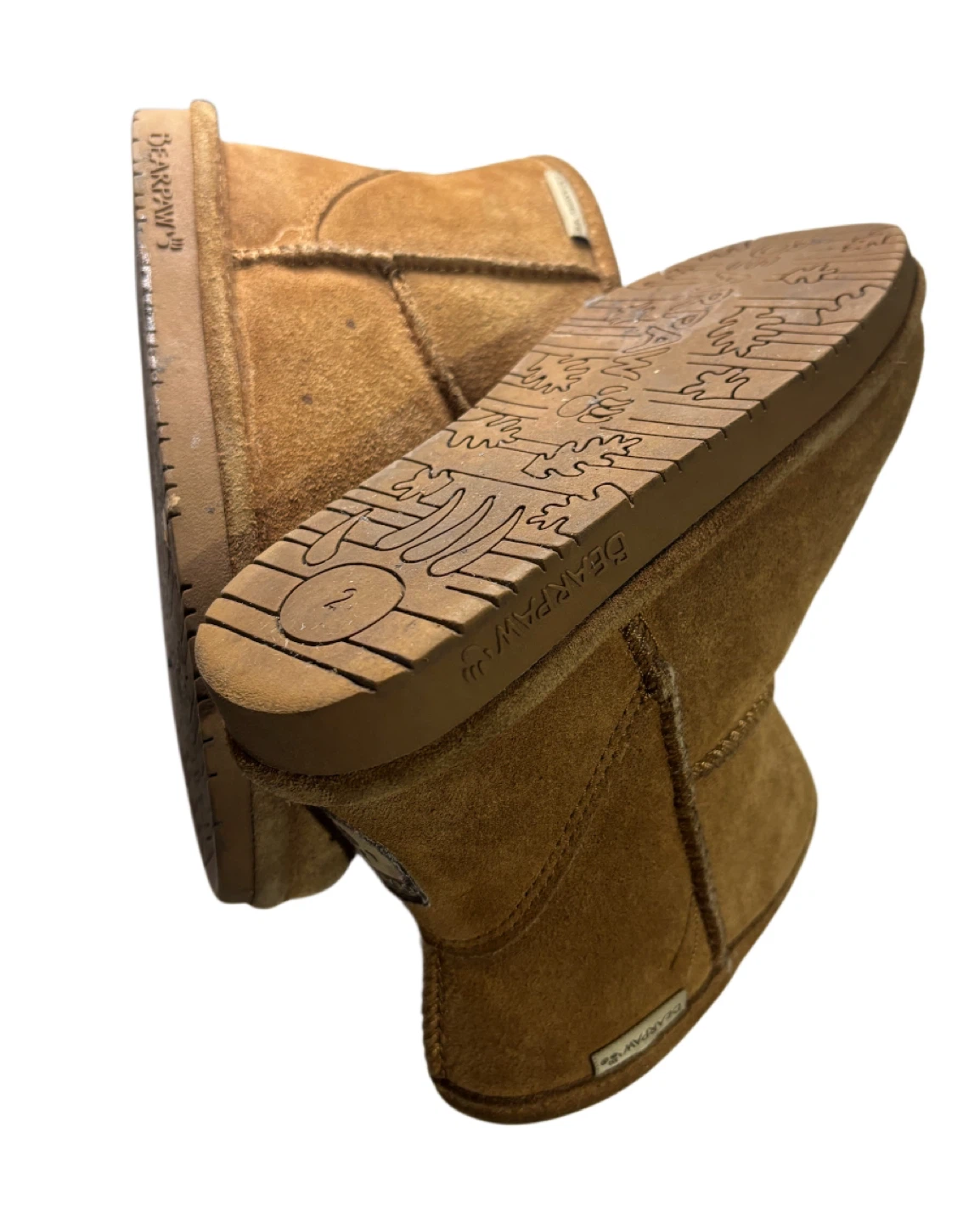 Bearpaw Suede Ankle Boots 2y - photo 3