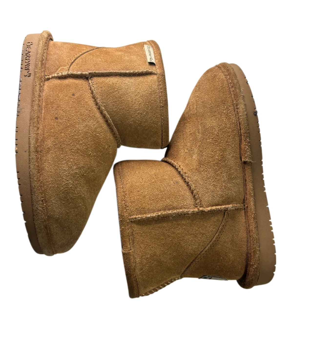 Bearpaw Suede Ankle Boots 2y - photo 2