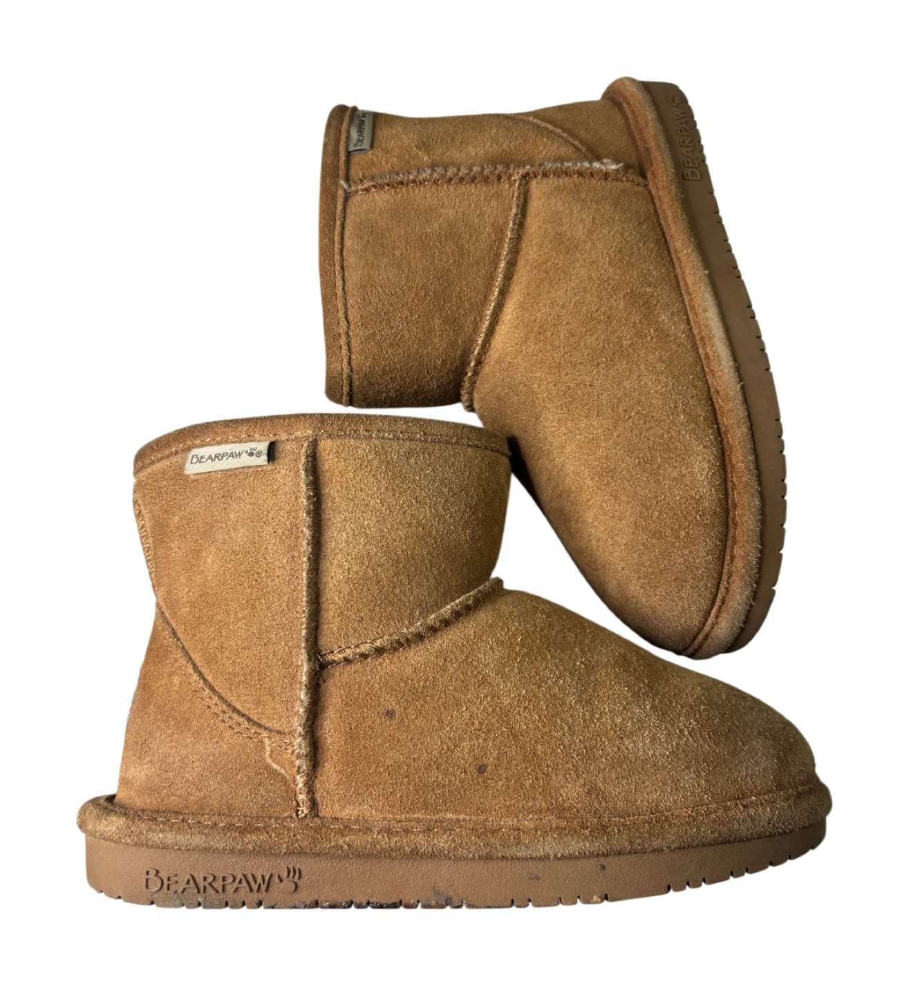 Bearpaw Suede Ankle Boots 2y - photo 4