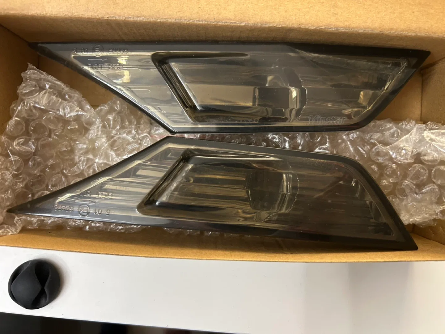 Honda Civic 10th Gen Smoked side marker