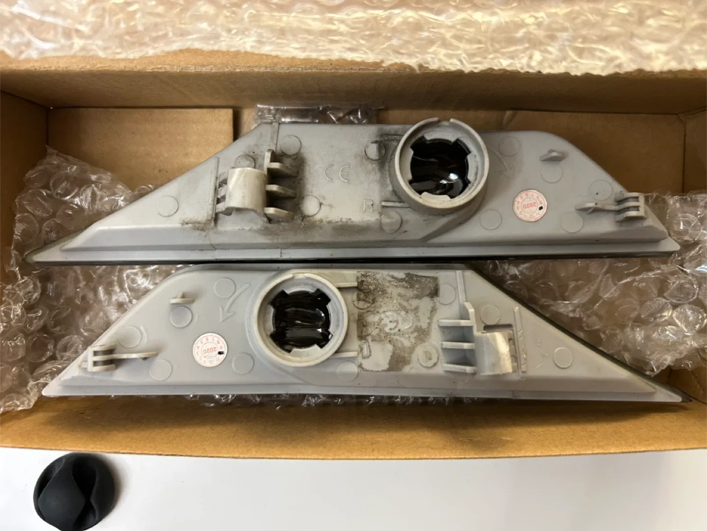 Honda Civic 10th Gen Smoked side marker image indicator(3)