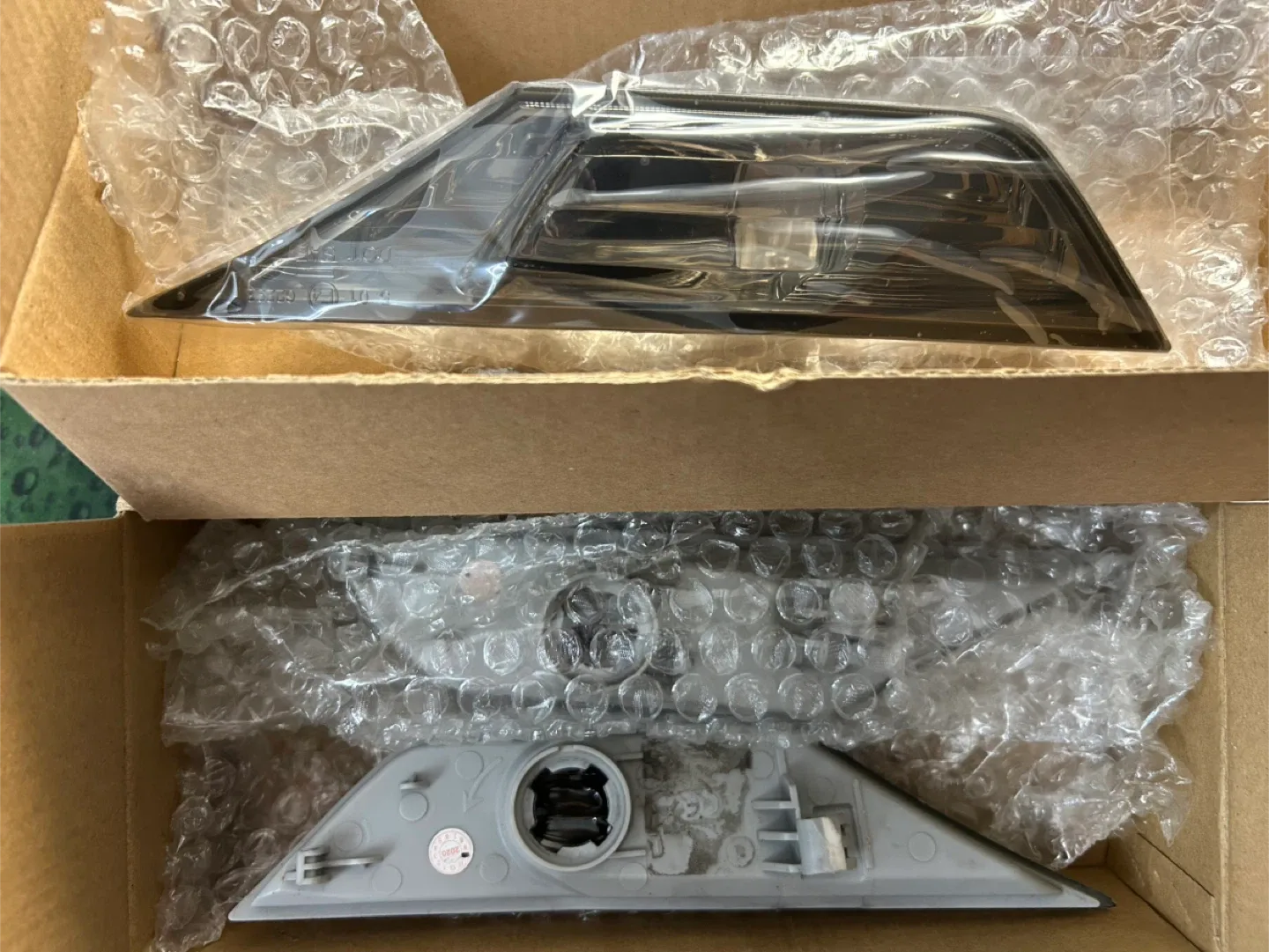 Honda Civic 10th Gen Smoked side marker image indicator(2)