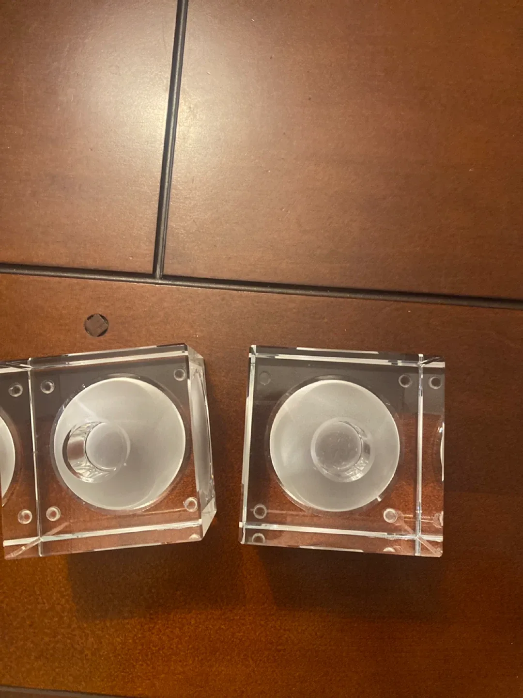 Rosenthal Studio-Line Crystal Candlestick Holders image indicator(3)