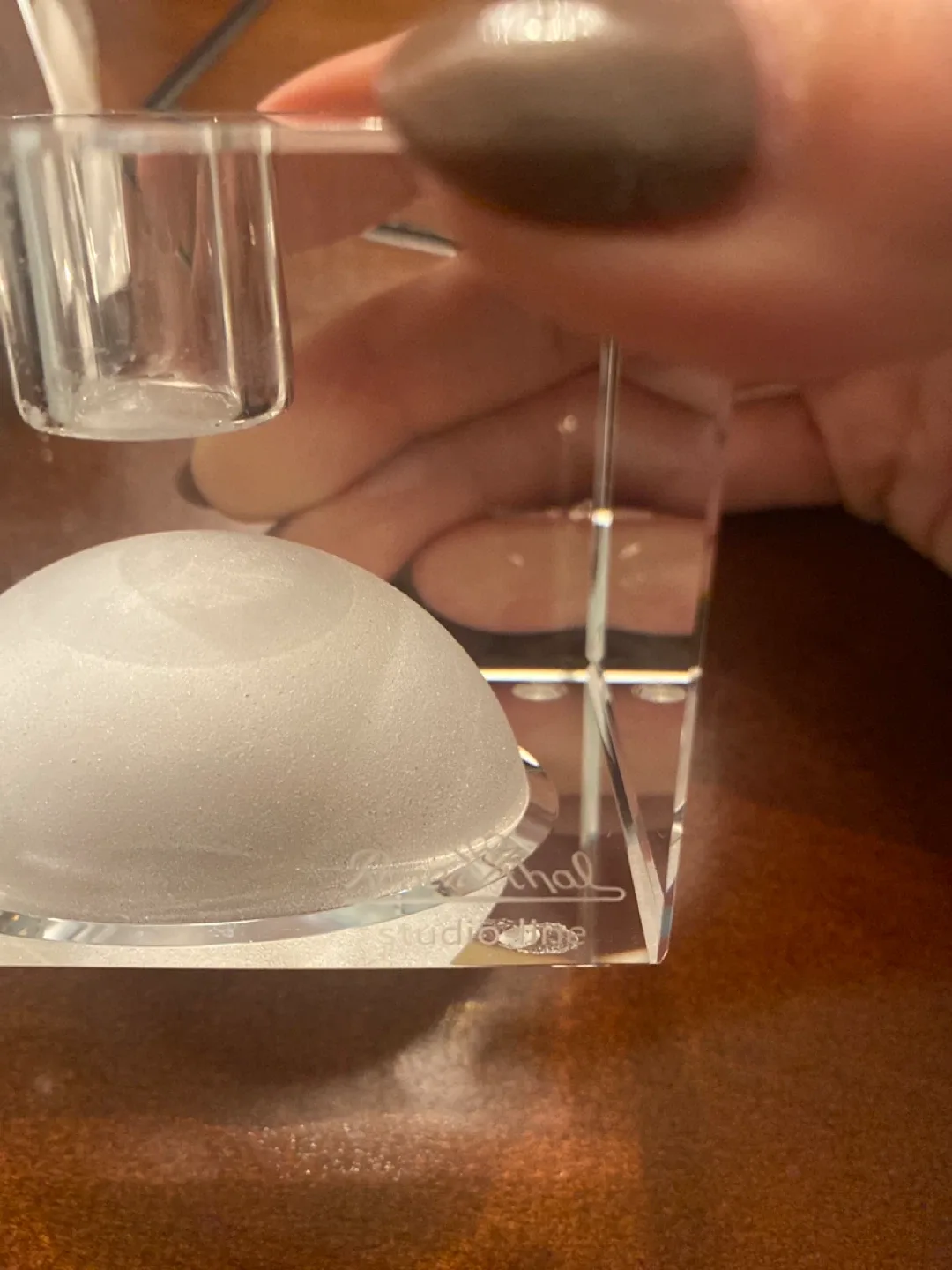 Rosenthal Studio-Line Crystal Candlestick Holders image indicator(2)