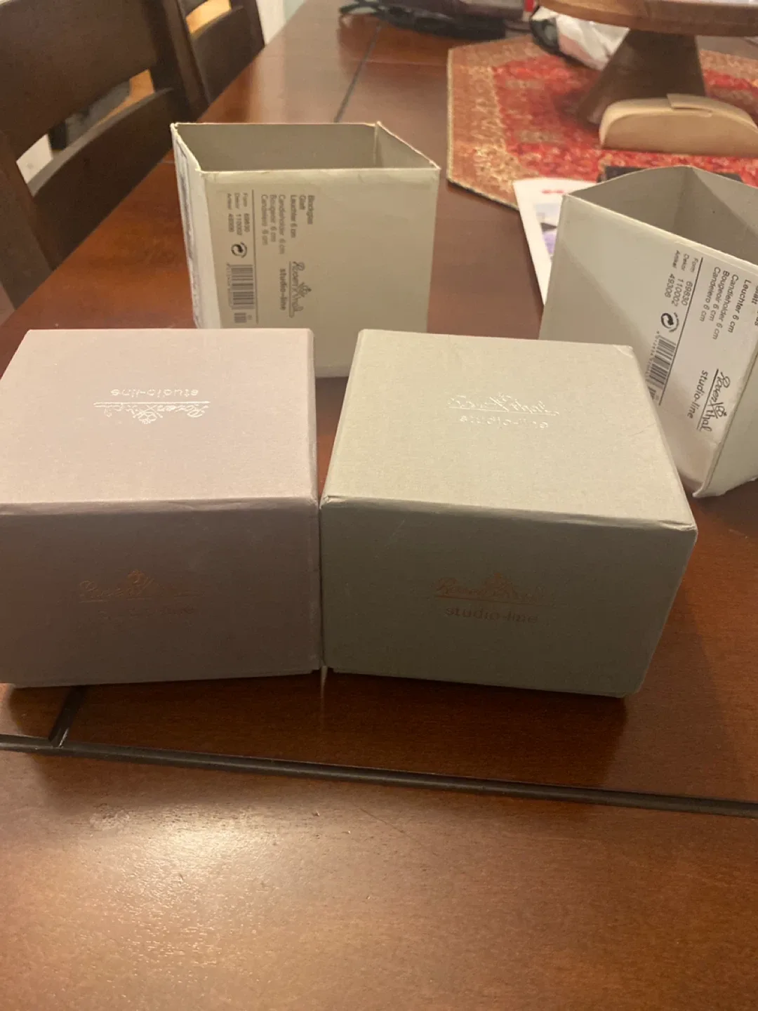 Rosenthal Studio-Line Crystal Candlestick Holders image indicator(5)