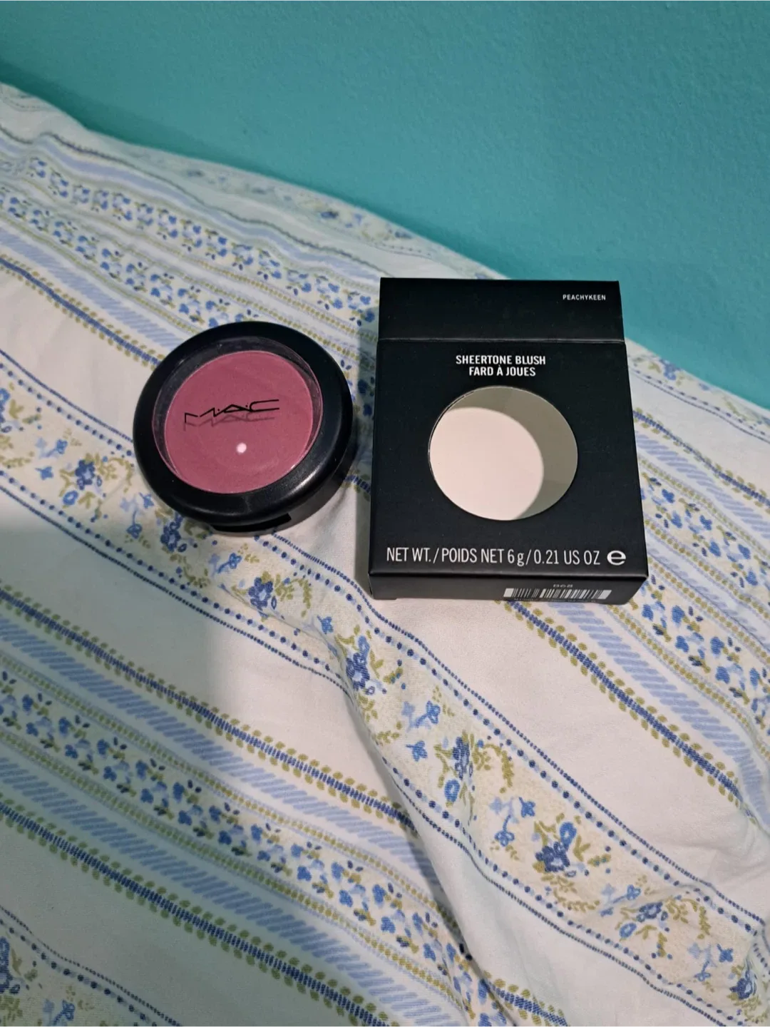 MAC Sheertone Blush - Peachykeen #Clearout