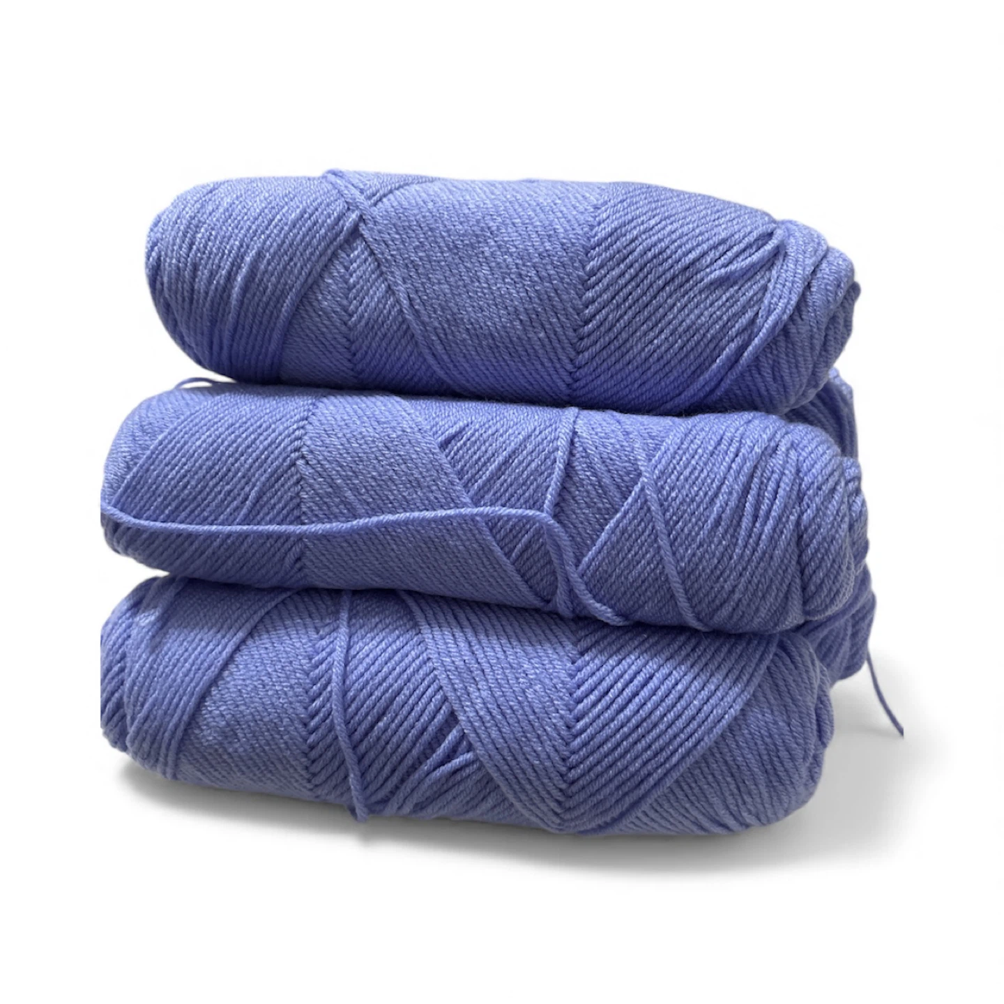 6 Skeins Blue Purple Yarn - photo 2