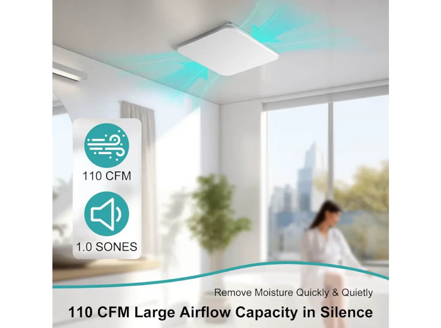 New Exhaust Fan BPT15B-56H2-New in box image indicator(6)