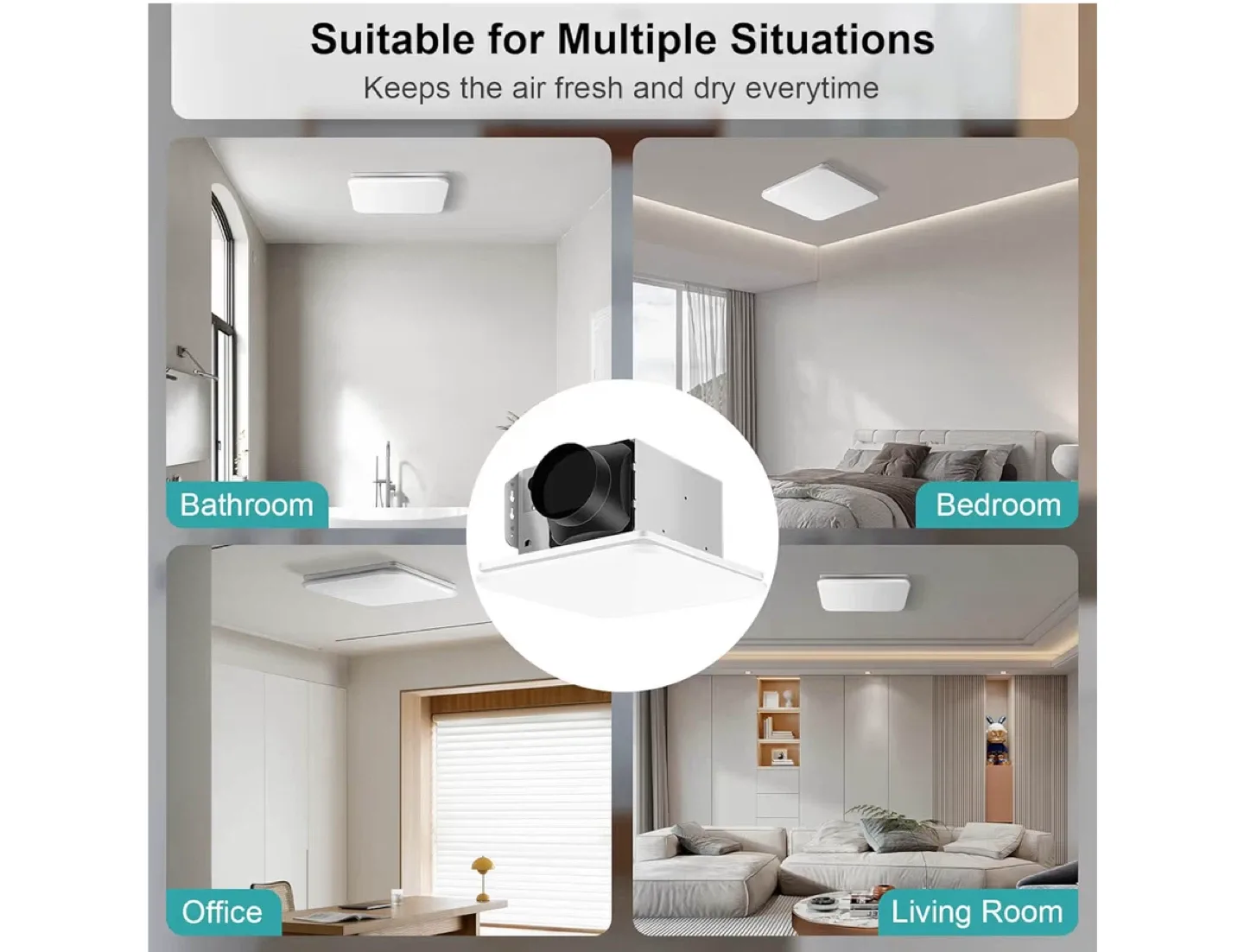New Exhaust Fan BPT15B-56H2-New in box image indicator(5)