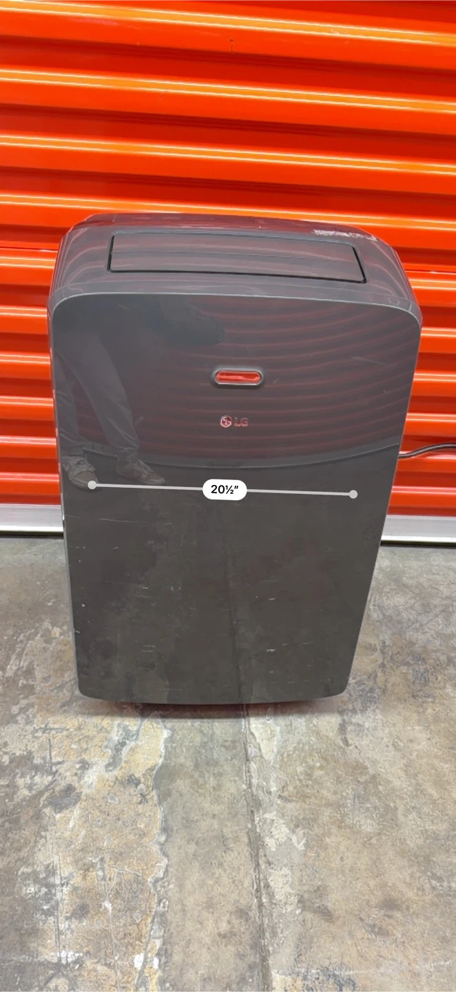 LG Portable Air Conditioner - 27" Height - photo 4