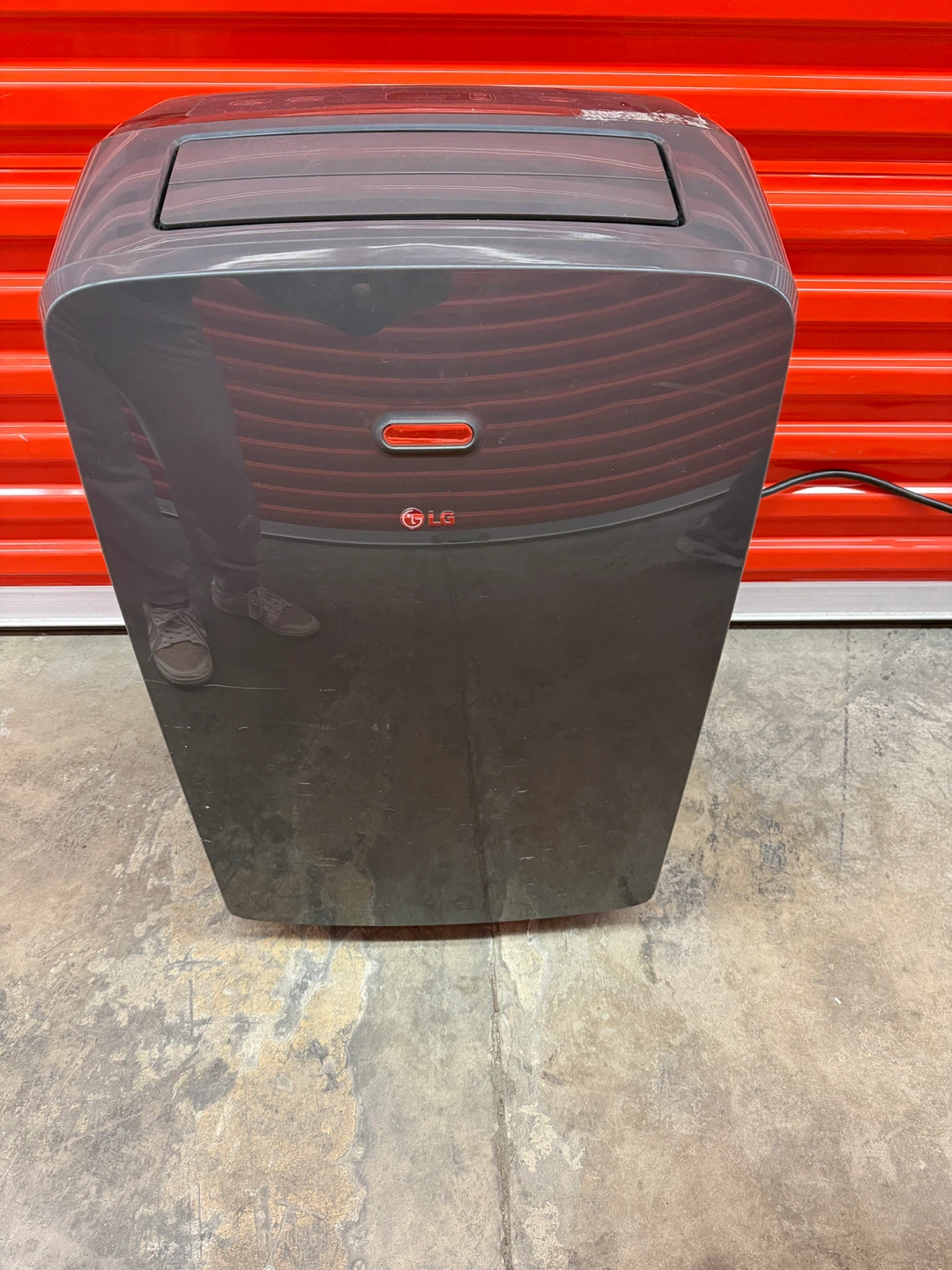 LG Portable Air Conditioner - 27" Height