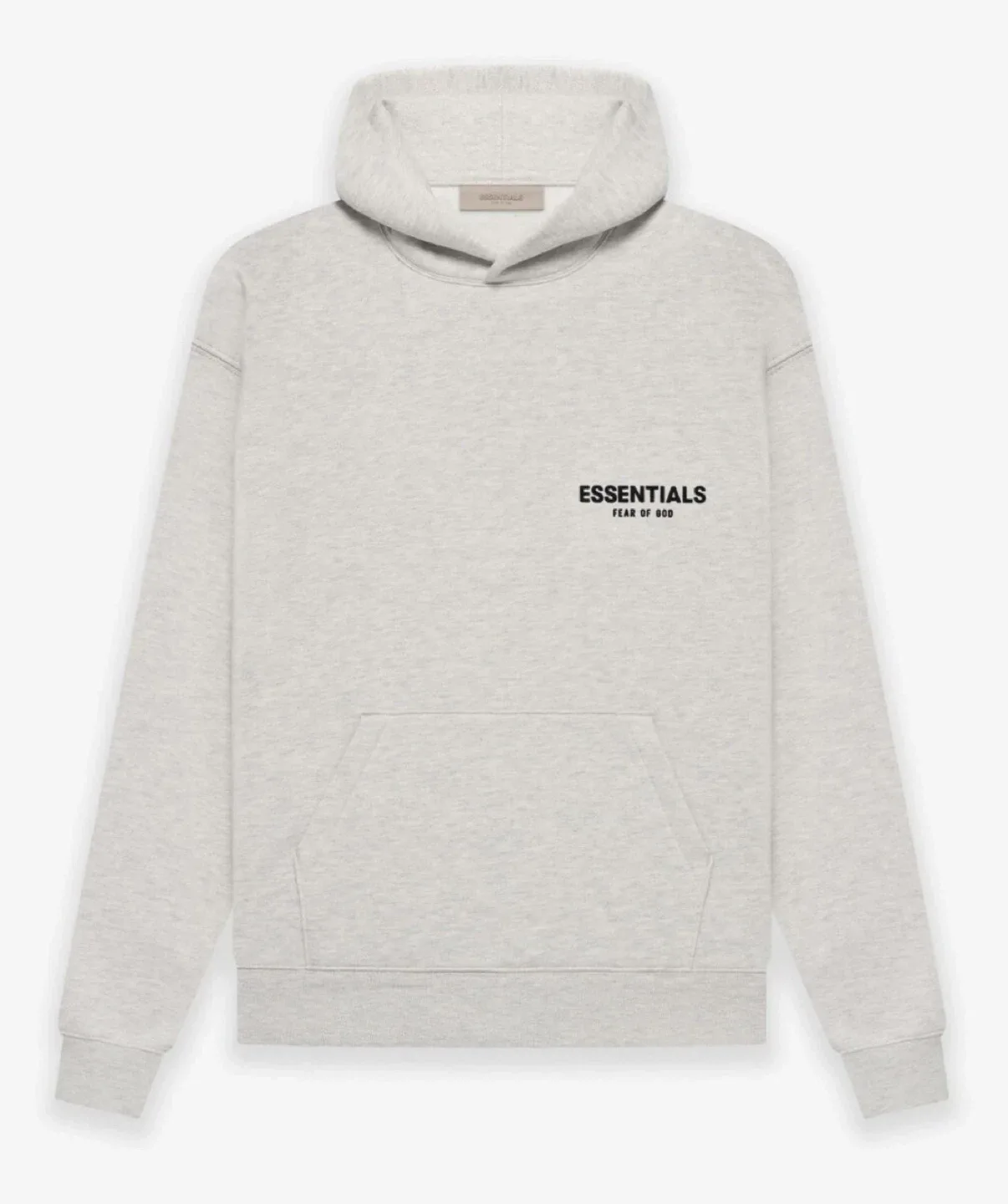 Small, Essentials “Light Oatmeal” Hoodie, With: Bag And Tags