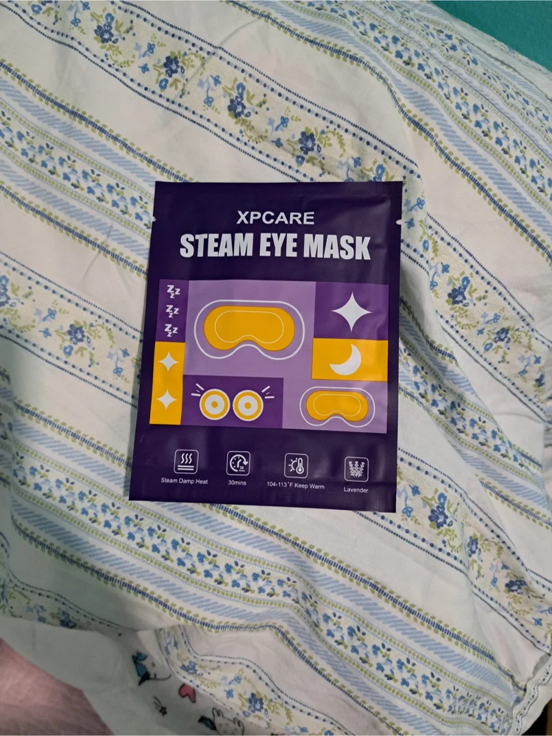 XPCARE Steam Eye Mask #Clearout