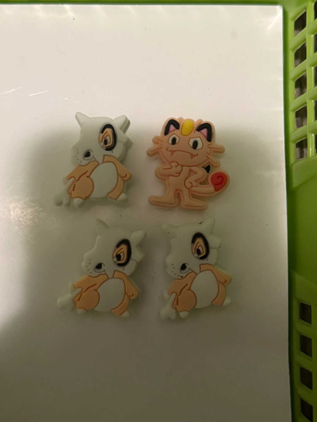 Pokemon Jibbitz Shoe Charms - 4 pack