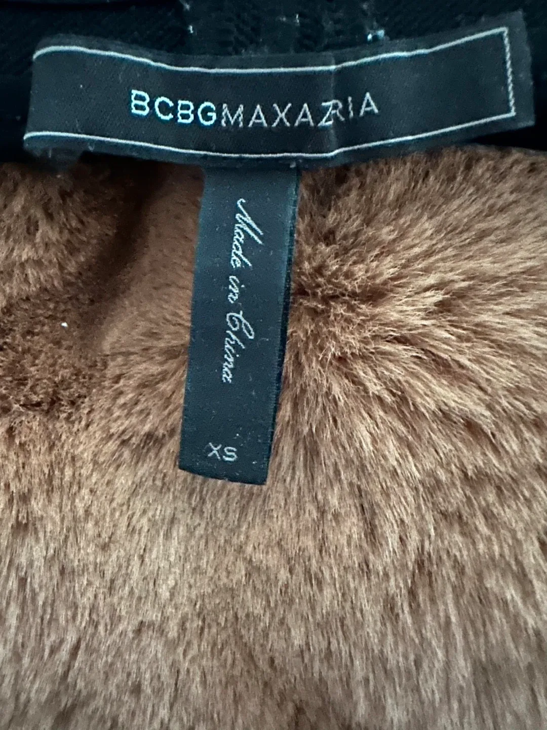 BCBGMAXAZRIA Black Leggings - Size XS image indicator(4)