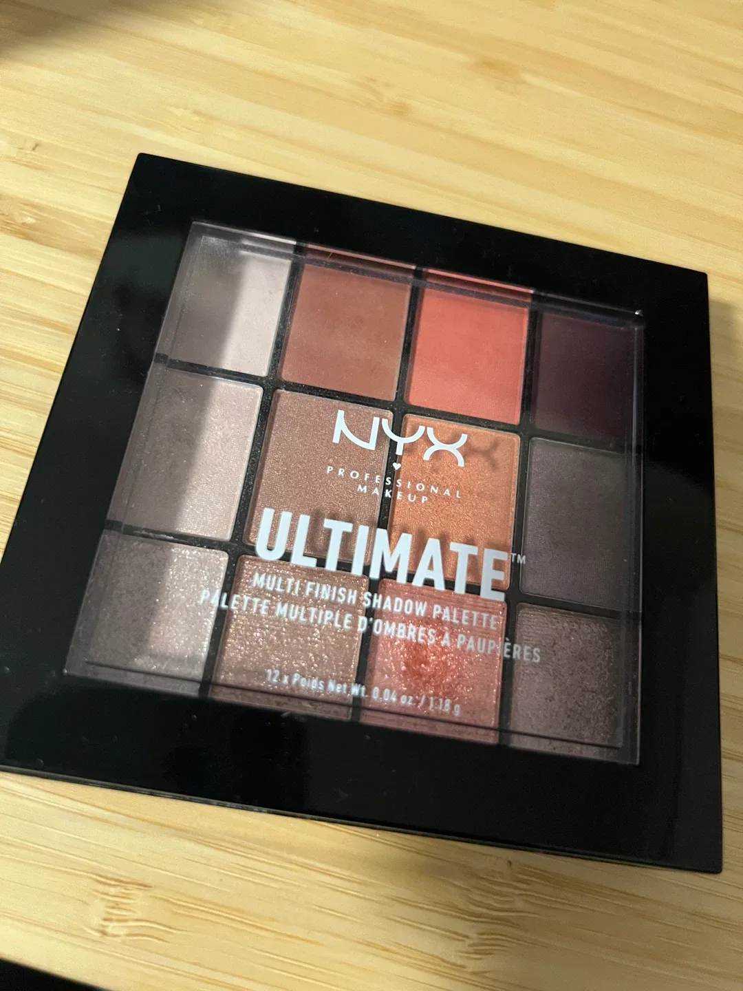 NYX Ultimate Multi Finish Shadow Palette