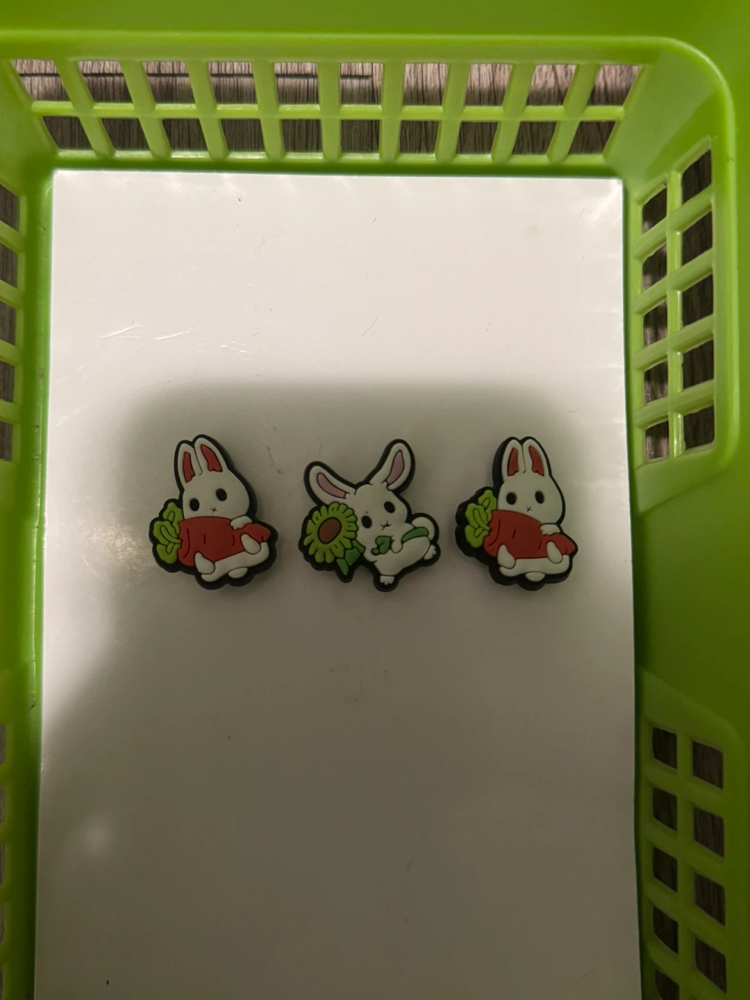 Three Adorable Jibbitz Charms