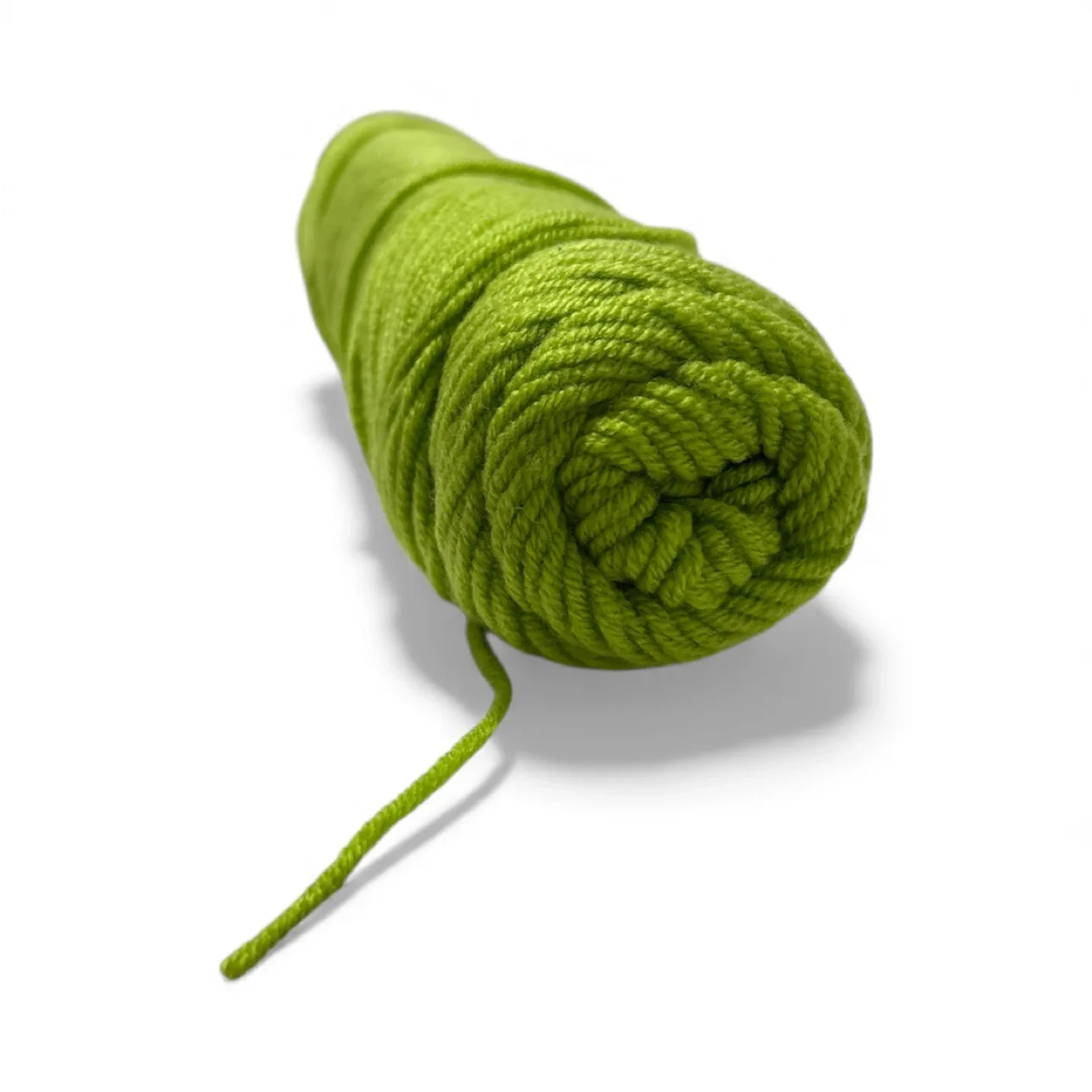 6 Skeins Green Grass Yarn
