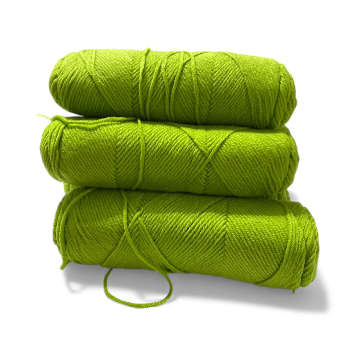 6 Skeins Green Grass Yarn - photo 2