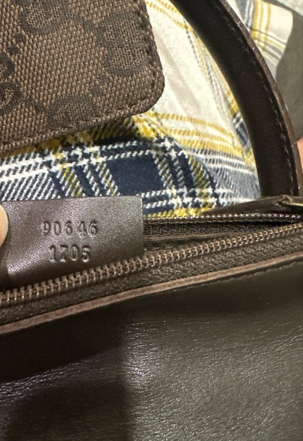 Vintage Gucci Brown Monogram Mini Shoulder Bag - photo 5