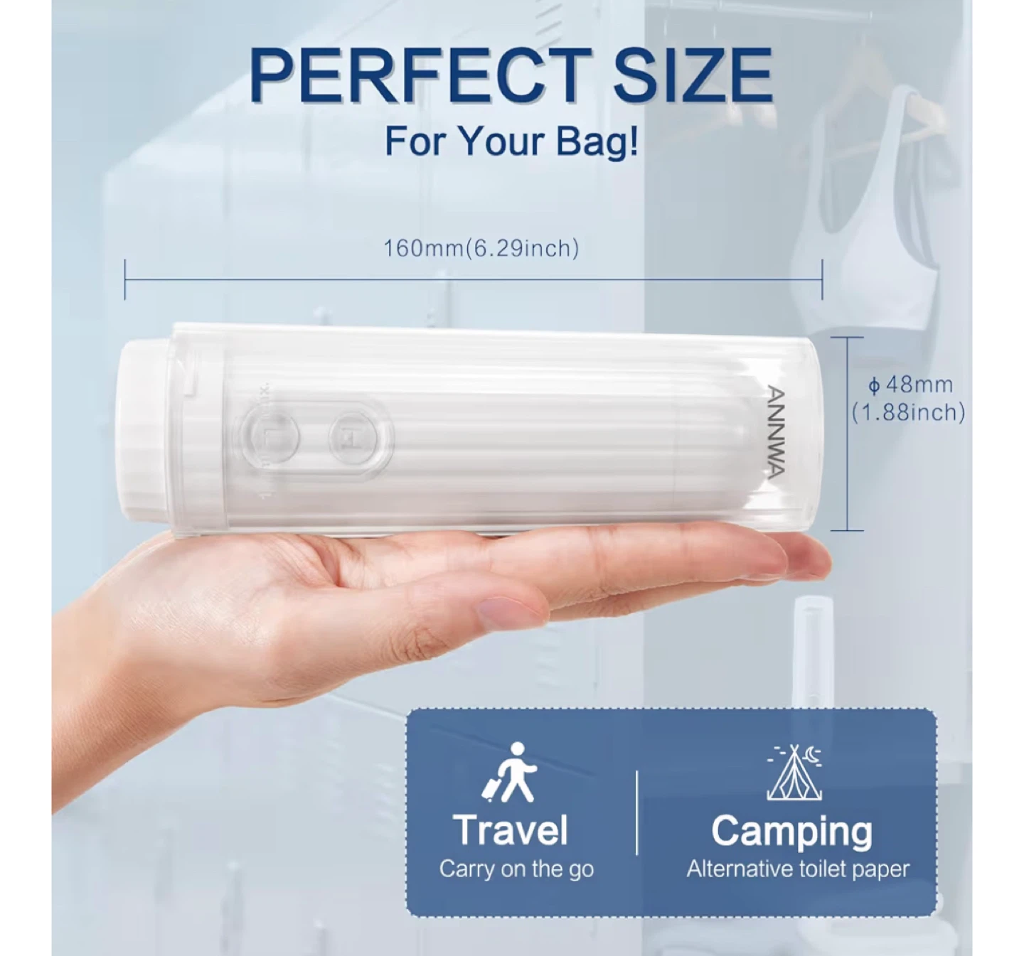 ANNWA Handy Care Bidet - like new - photo 3