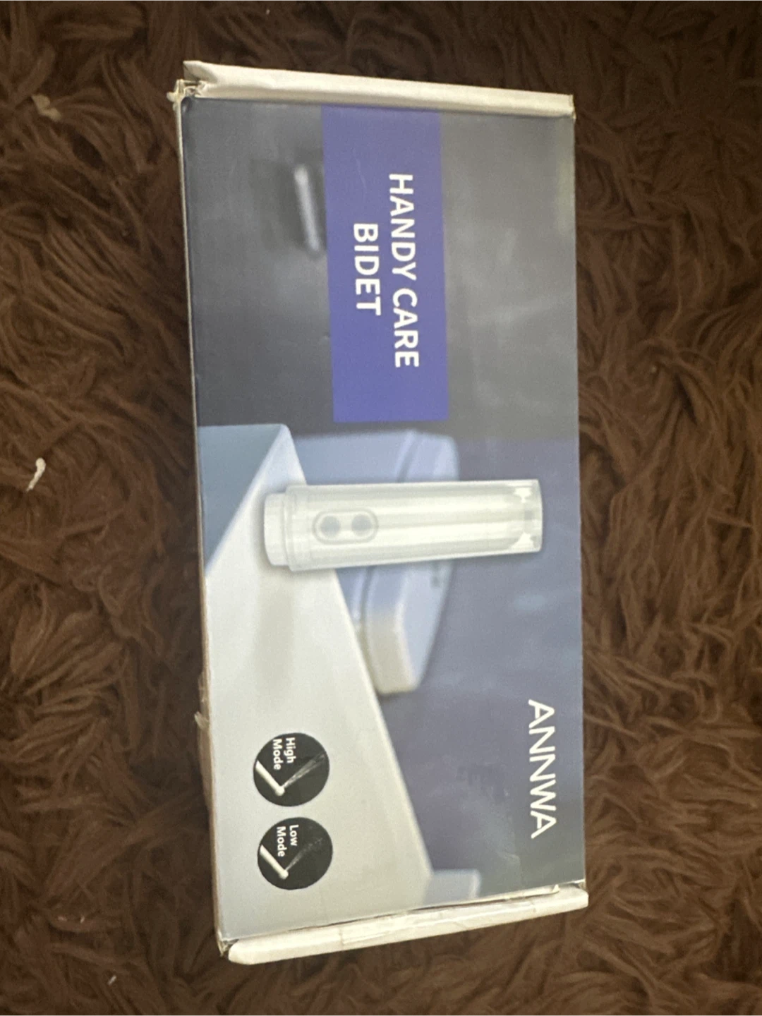 ANNWA Handy Care Bidet - like new - photo 5