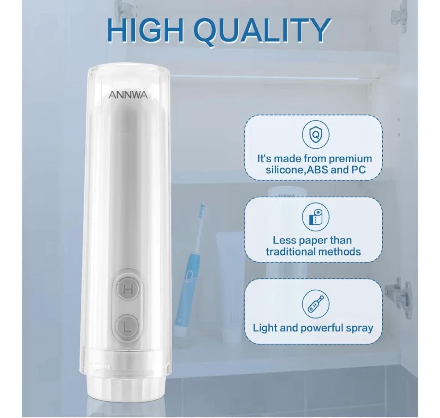 ANNWA Handy Care Bidet - like new