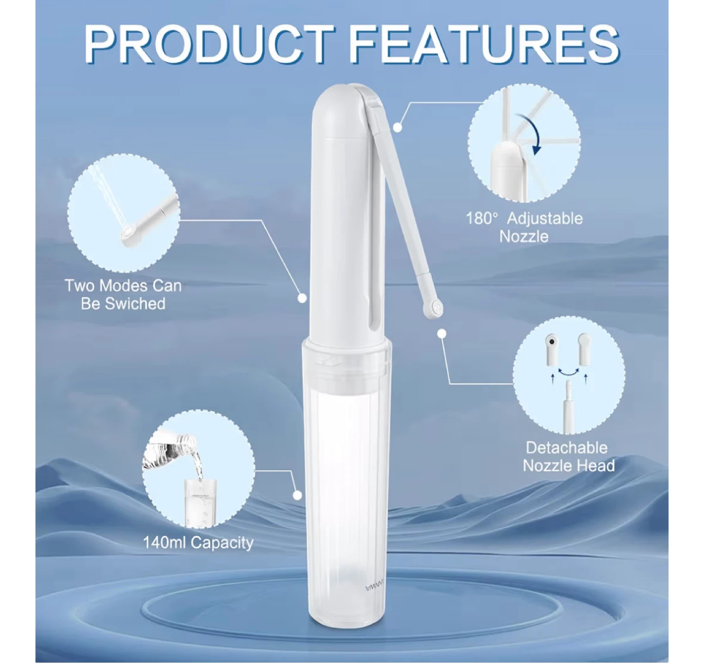ANNWA Handy Care Bidet - like new - photo 2