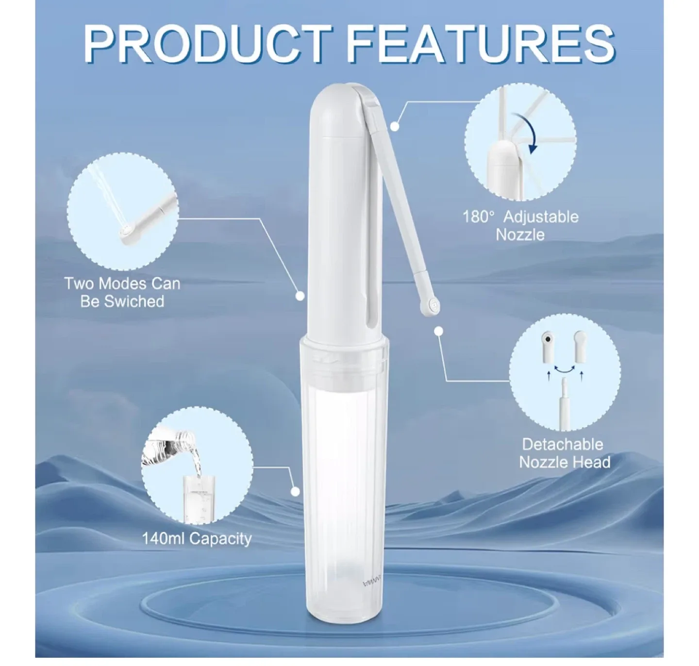 ANNWA Handy Care Bidet - like new image indicator(2)