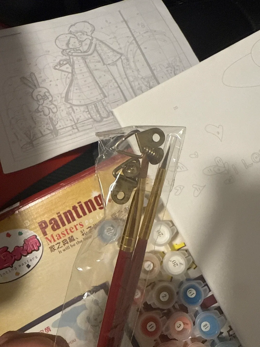 Painting Masters Paint-by-Numbers Kit image indicator(2)