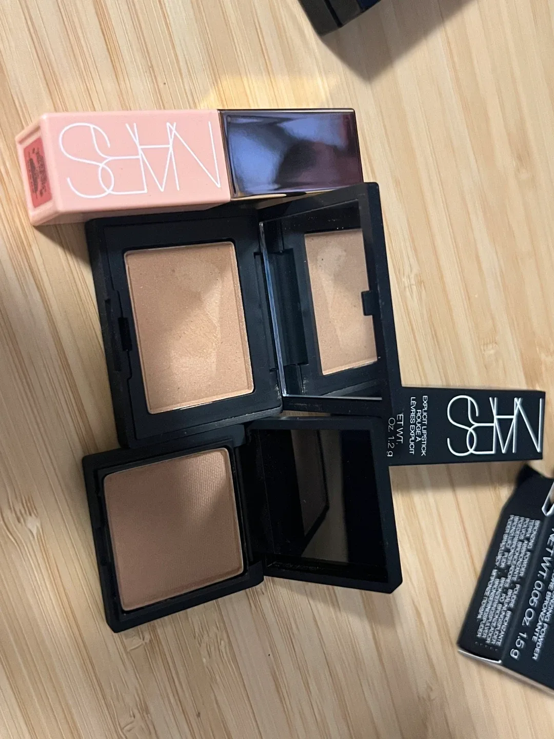NARS make up set