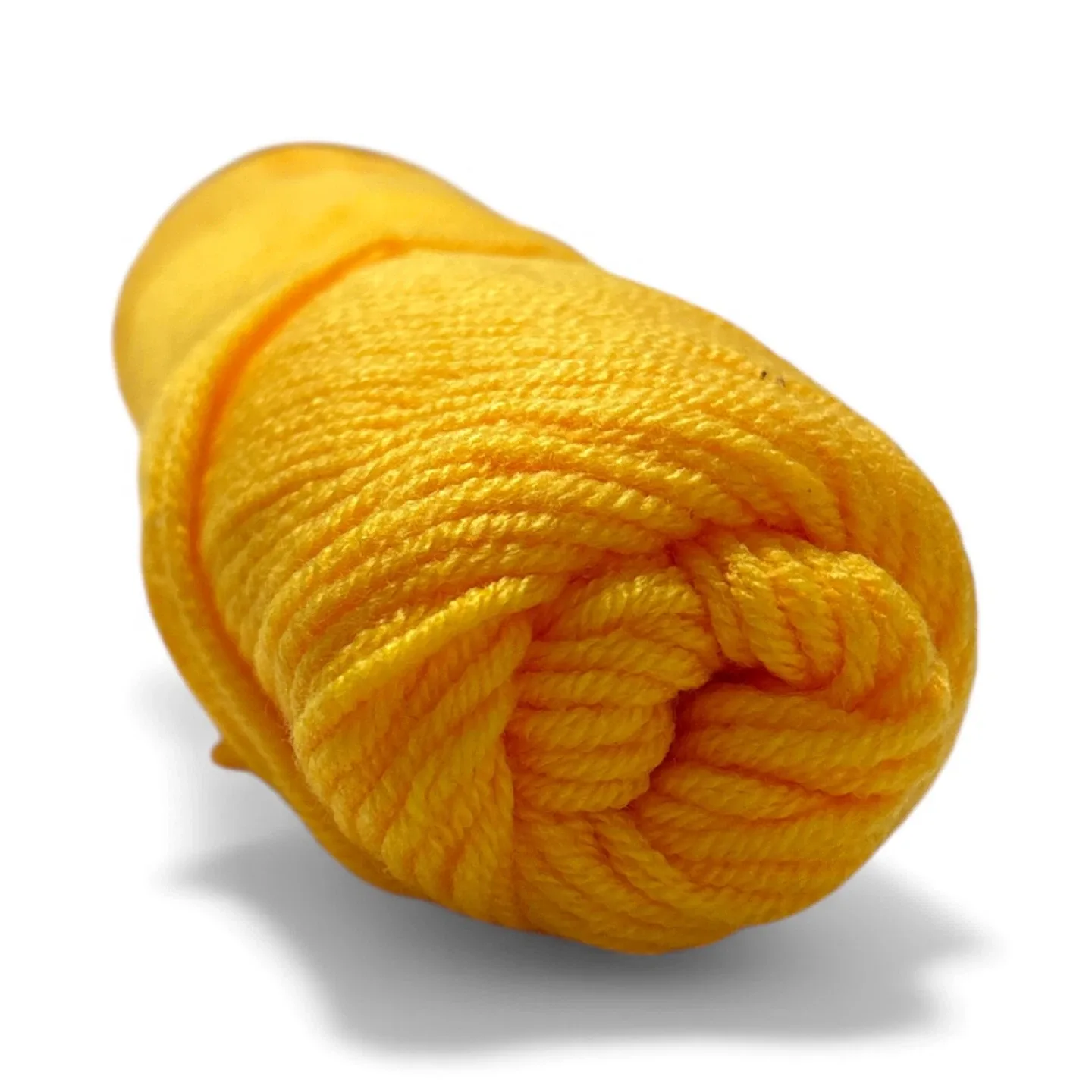 6 Skeins Yellow Yolk Yarn
