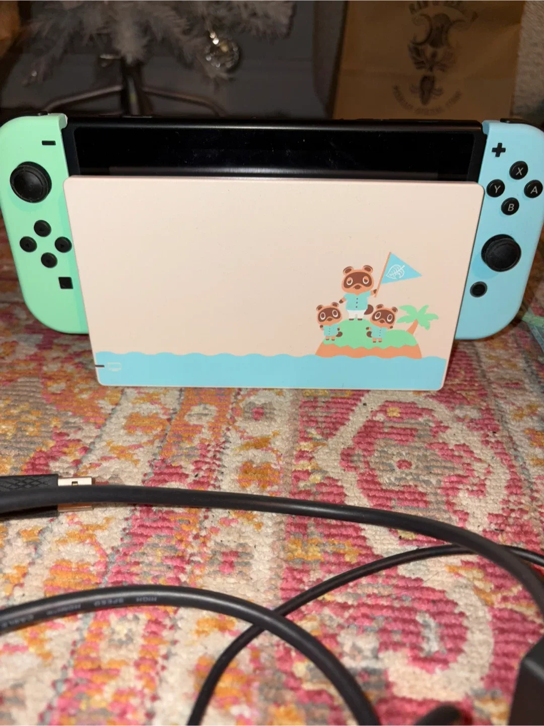 Nintendo Switch Animal Crossing Edition with Games image indicator(3)