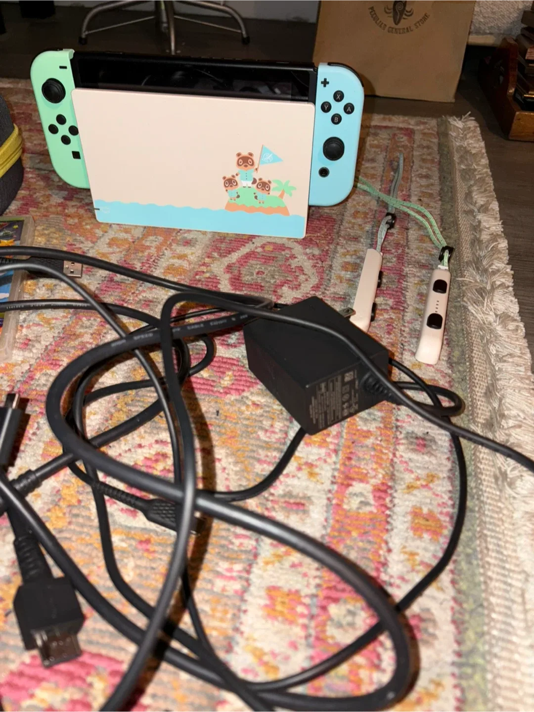 Nintendo Switch Animal Crossing Edition with Games image indicator(7)