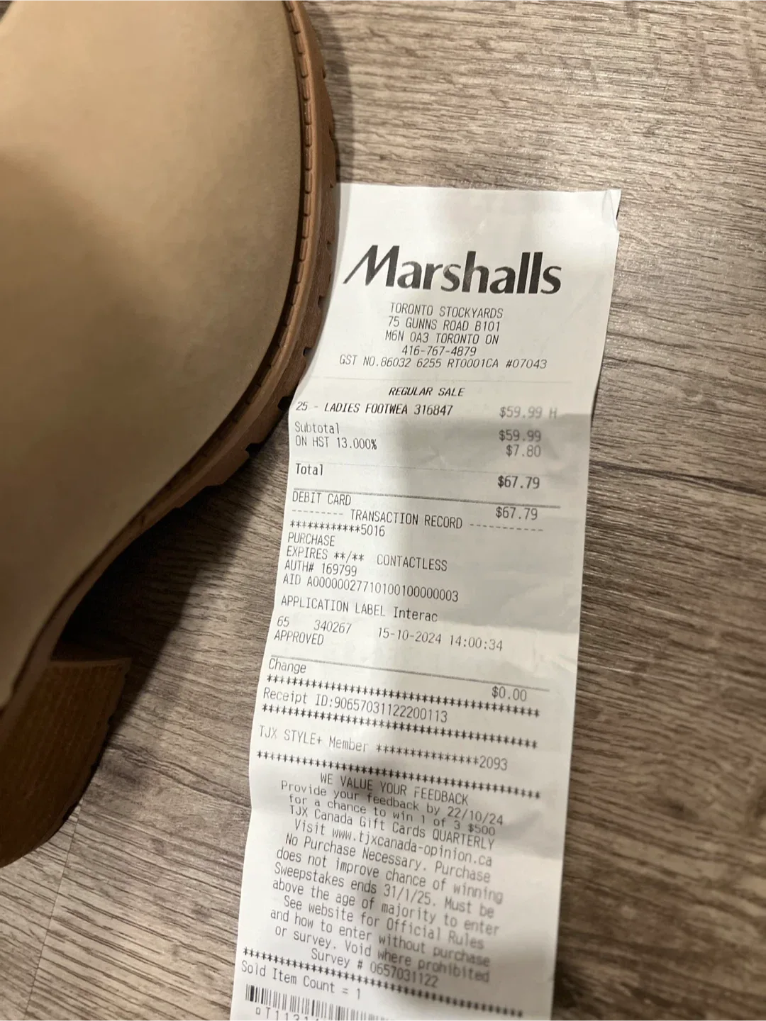 MIA Beige Winter Boots - Size 8 image indicator(5)