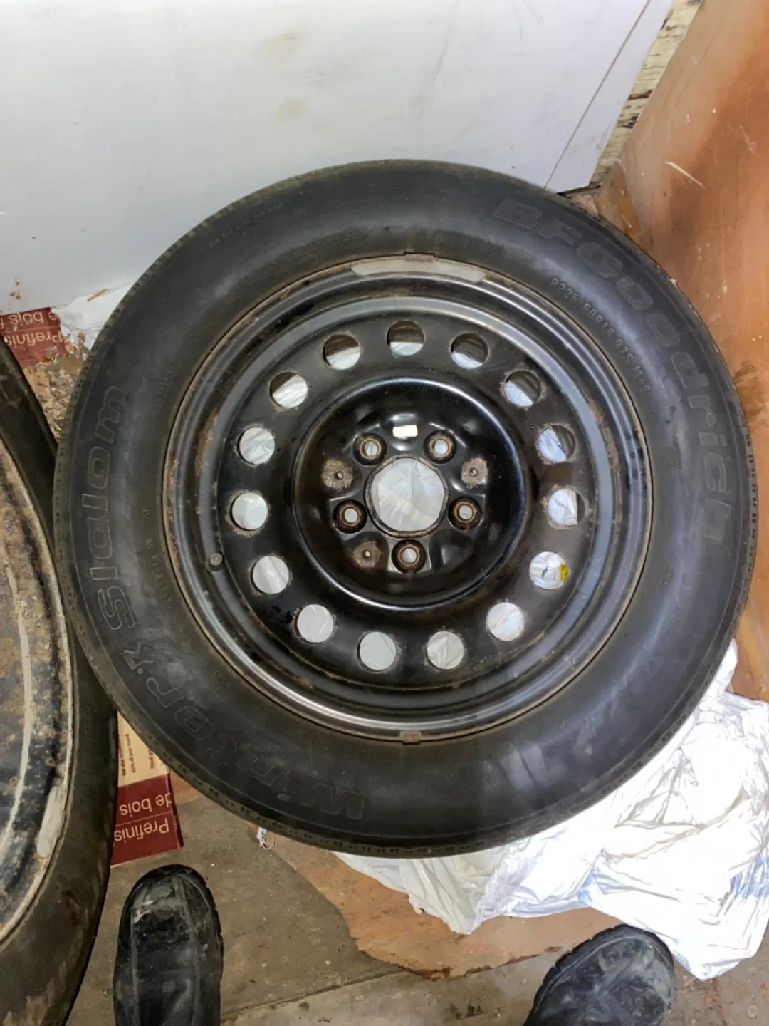 225 60 r16 BFGoodrich Winter Slalom KSI Tires