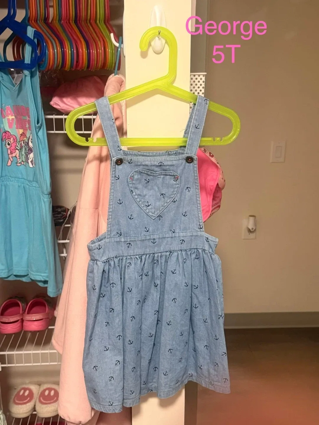 Girls Clothes, Sizes 5T, 6, 7/8 & 8 image indicator(3)