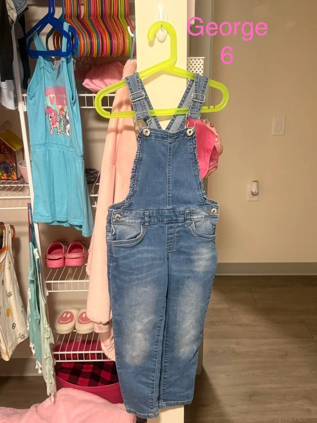 Girls Clothes, Sizes 5T, 6, 7/8 & 8 image indicator(7)