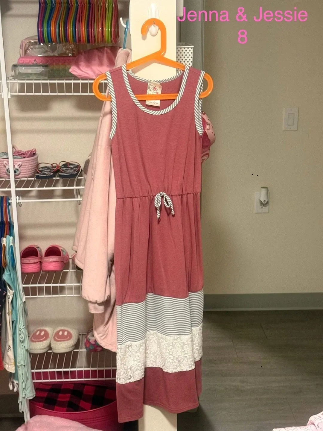 Girls Clothes, Sizes 5T, 6, 7/8 & 8 image indicator(10)